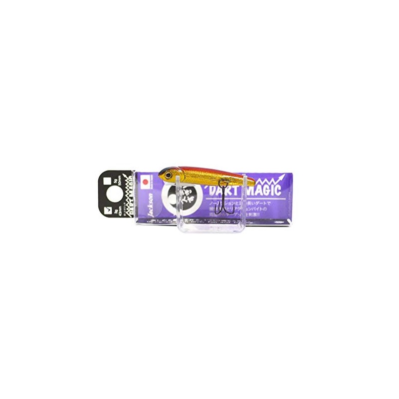 Jackson Minnow Dirt Magic Native 1.7 inches (43 mm) 0.1