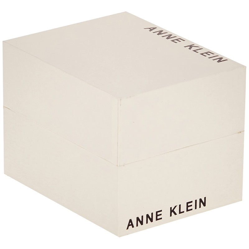 Anne Klein Women's Genuine Diamond Dial Bangle Watch