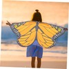 Kisangel Butterfly Wings Cape for Comfortable Cosplay Costume Accessory for
