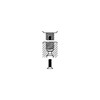 Röhm Keyless Drill Chuck Extra RV 80 1-10 mm 1/2