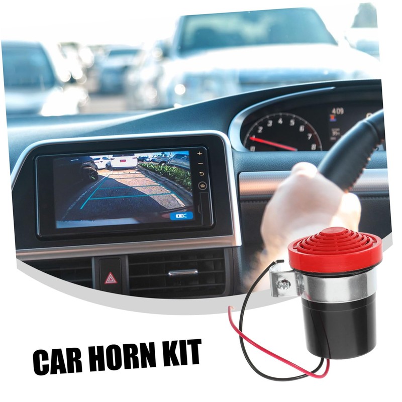 iplusmile Car Backup Alarm for Trucks and Motorcycles Reversing Sound