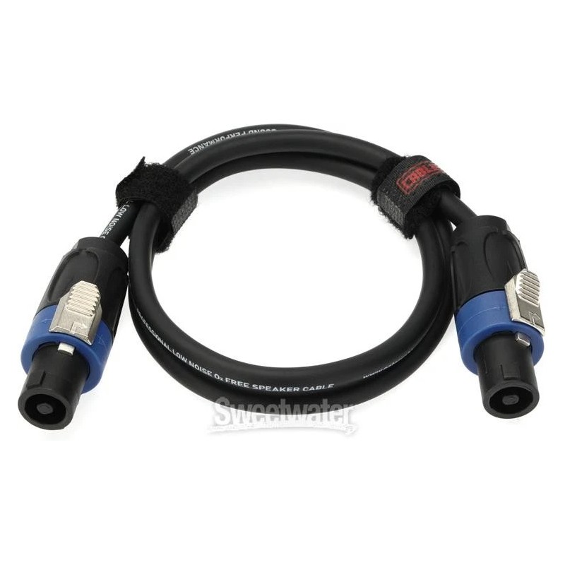 Gator Cableworks Composer Series Speaker Cable - 3 foot