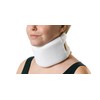 Medline Soft Foam Cervical Collar, Serpentine-Style, Universal 3.5 Inches H