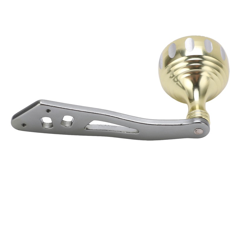 Fishing Reel Handle Metal Power Handle Knob Grip Replacement with
