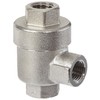 Legris 7982 14 14 Nickel-Plated Brass Quick Exhaust Valve, 1/4"