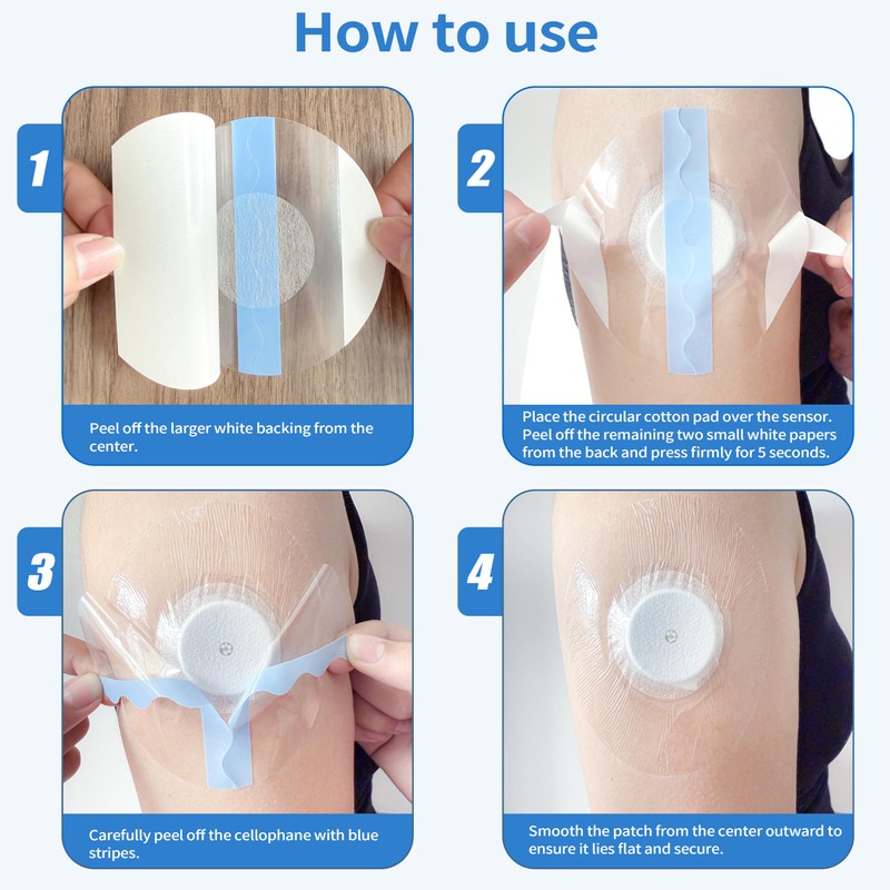 Freestyle Libre 2 Plasters Pack of 50