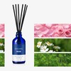 Navy Blue Reed Diffuser Set, 3.72 Oz (110ml) Scent Diffuser,