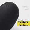 3pzs Estuche Lente De Sol Rígido Impermeable + 3 Paño