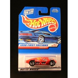Hot Wheels 1998 First Editions Lakester #12/40 Col#647