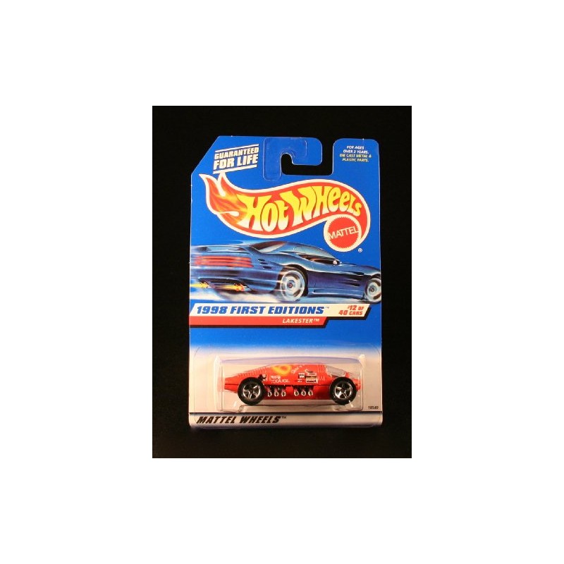 Hot Wheels 1998 First Editions Lakester #12/40 Col#647