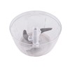 Royalford Mini Vegetable Chopper & with Storage Lid | Chops