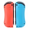 For Joycon Game Console Wireless Bluetooth Gamepad Right Left(rouge Bleu