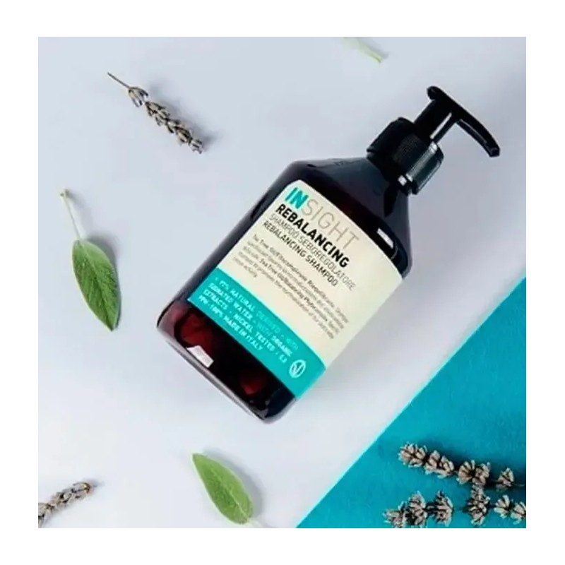 Insight Rebalancing Shampoo 900ml Cuero Cabelludo Graso