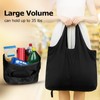 Criyar - Paquete de 2 bolsas plegables para compras, impermeable,