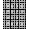 3" Round Plastic Louver Soffit Air Vent Reptile Screen Grille