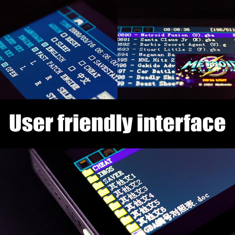 EZ Flash AIR Advance. Retro-Themed Flash Cart for GBA +
