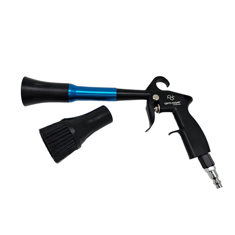 Opti-Coat HURRICANE Air Blow Out Tool for Auto Detailing -