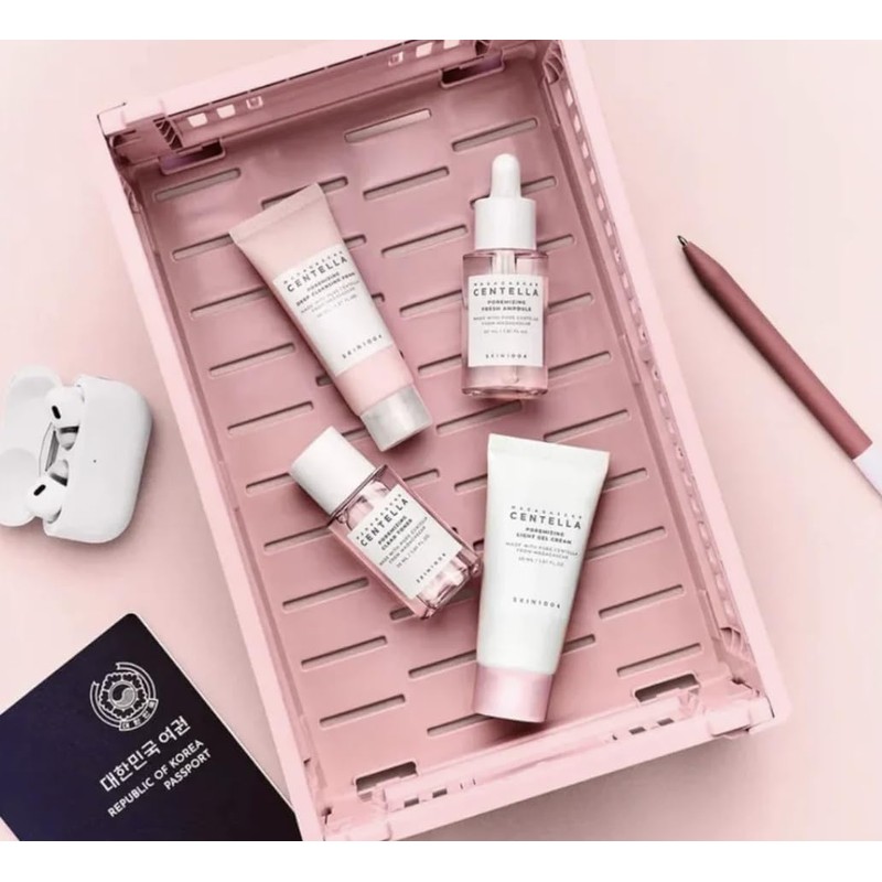 Skin1004 Madagascar Centella Poremizing Travel Kit Set de Viaje con