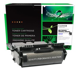 Clover Remanufactured Toner Cartridge Replacement for IBM 1532/1552/1572/1650 | Black | High Yield