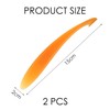 NIDHFG 2 Pieces Orange Peeler, Creative Peeling Tool, Kitchen Tool,