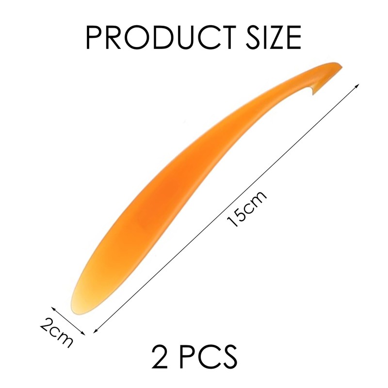 NIDHFG 2 Pieces Orange Peeler, Creative Peeling Tool, Kitchen Tool,