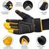 HODUP Waterproof Insulated Winter Work Gloves, Thermal Lining High Desterity
