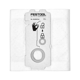 Festool 204308 CT Mini/Midi -2/5 Filter Bags