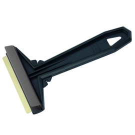 Ice Scraper Brass Blade Ice Scraper for Car 2 Pack Ice Scrapers for Car Windshield Frost Wipe Scraper Snow Scraper for Car Original Murska from Europe Winter Goods (2-Pack L&P A054 Black Gray)