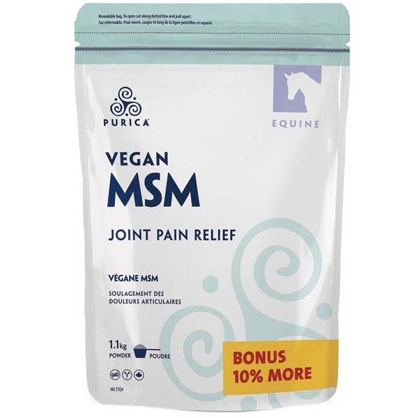 Purica Animal Vegan MSM Powder (Horses, Dogs, Cats & Small Animals), 5kg