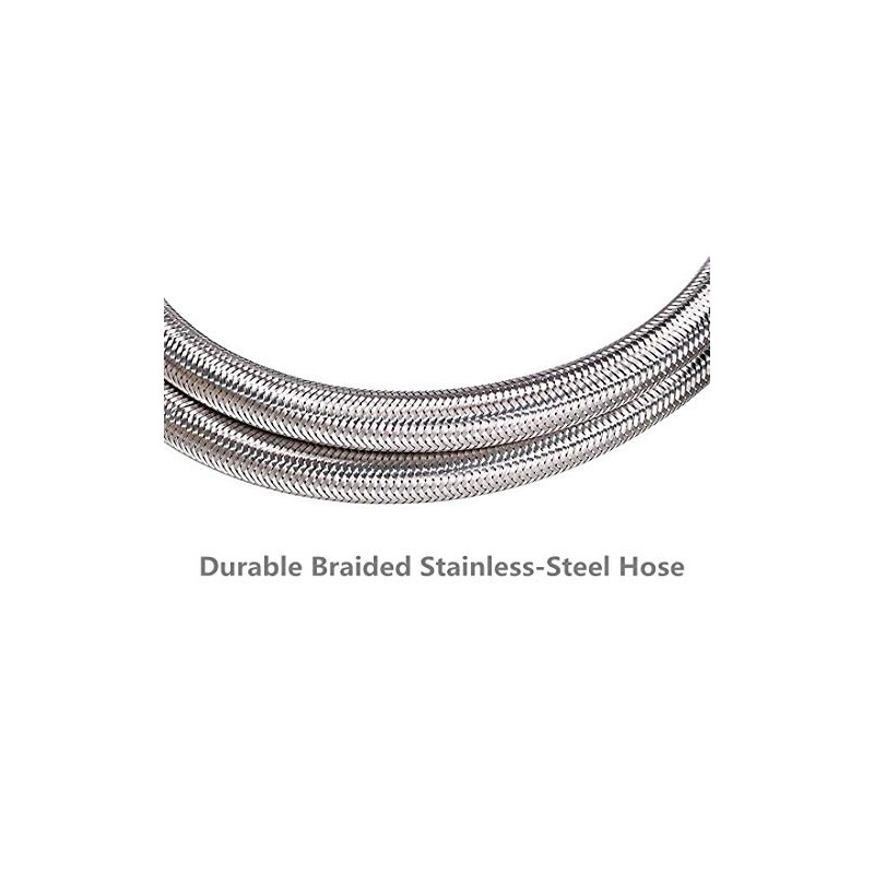 DOZYANT 6 Feet Propane Hose Extension with 3/8" Female Flare