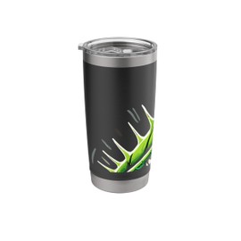 Venus Flytrap Enthusiast Carnivorous Plant Obsession Rare Stainless Steel Insulated Tumbler