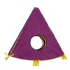 Fockety Umbrella Parachute Playset for Kids, 9 Holes Umbrella Parachute