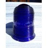 Crouse Hinds Cobalt Blue Airport Runway Glass Globe Markers Light