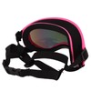 Dog Sunglasses Windproof UV Proof PC TPU with Adjustable Strap