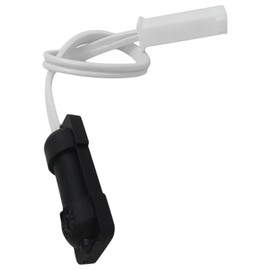 JRSHOME Refrigerator Temperature Sensor for Norcold RV Freezer N621 N821 N841 N611 N641 N811, with Fridge Thermistor Clip Replace 629409