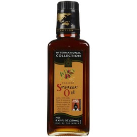 INTERNATIONAL COLLECTION Sesame Oil Toasted, 8.44 oz