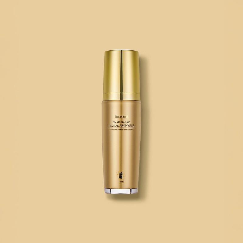 Deoproce Snail Galac Revital Ampoule 40ml / 디오프러스 스네일 갈락