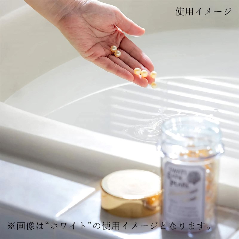 SWATi BATH PEARL (M) Swathy Bath Pearl, White, 52g, Inca