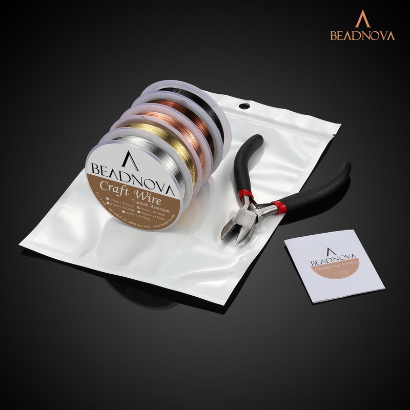 Beadnova Jewelry Beading Wire for Making Supply for Jewelry Making