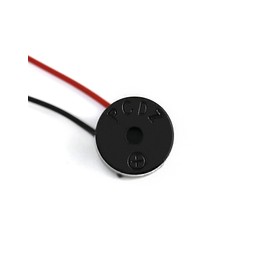 QWORK® 20 Pcs Electronic buzzer , 3-12V piezoelectric buzzer 85dB , for physical circuits continuous sound electronic buzzer alarm , cable length 50mm