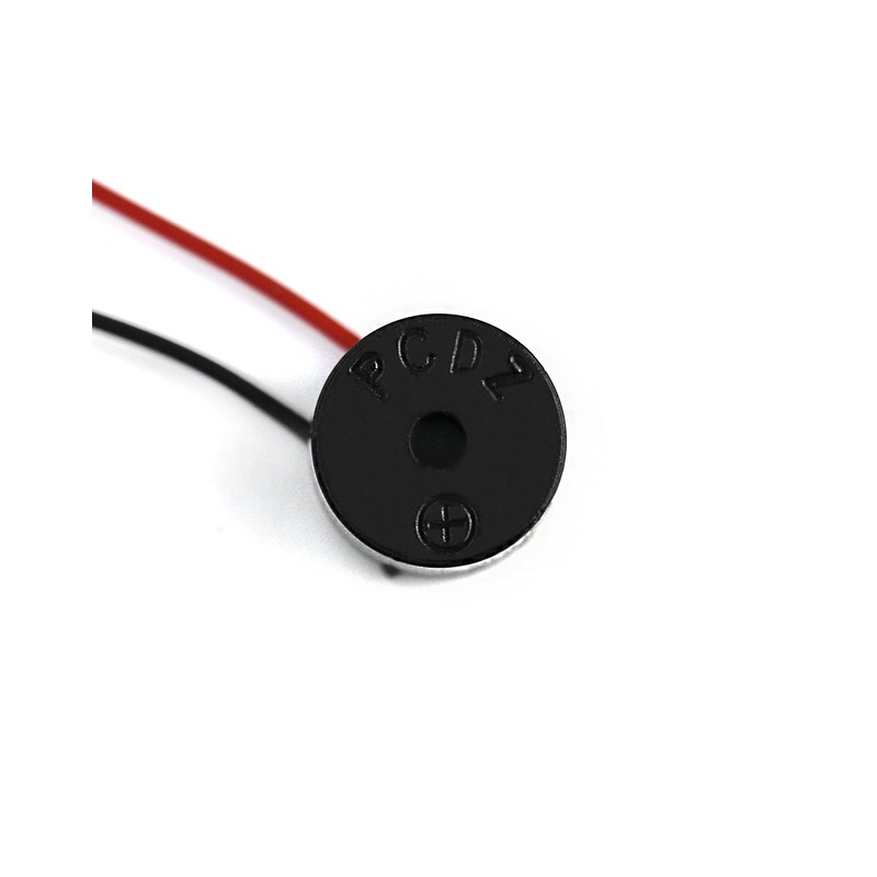QWORK® 20 Pcs Electronic buzzer , 3-12V piezoelectric buzzer 85dB