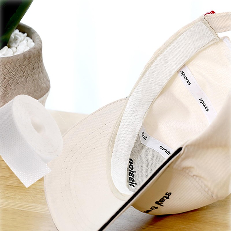 6 Rolls Disposable Collar Protector Hat Shirt Collar Sweat Protectors