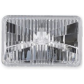 Holley Retrobright LFRB185 LED Forward Facing Light - Housing Only - Clear Lens - Sold Individually