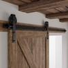 CCJH 4-20FT Sliding Barn Door Hardware Kit Closet Cabinet Track