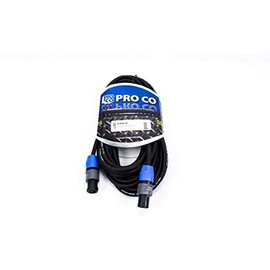 Pro Co S16NN-25 Speakon-Speakon Speaker Cable - 25 Feet