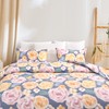 Cotton Printed Comforter Set – Soft & Breathable Bedding Quilt