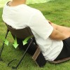 Cojín De Silla De Playa Plegable Portátil Con Respaldo Trans