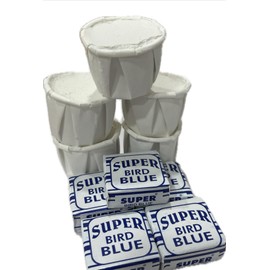 cascarilla eggshell powder (5) anil azul (5) cuadrados azules cascarilla santeria anil santeria eleggua yemaya religion ifa