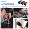 Mesee 3Pcs Removable Screwdriver Bit Magnetizer Ring Plastic Magnetic Screw