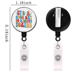 KUIYAI Dialysis Inspired Badge Reel Dialysis Doctor Gift Filtering Blood Dialysis Tech Gift (toxins Badge)